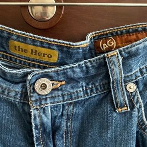 AG, The Hero, blue jeans, 36x32